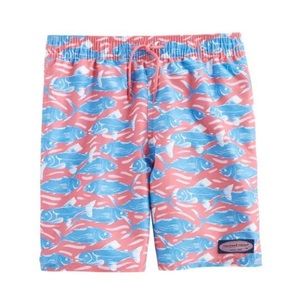 Vineyard Vines Swimming With Fish Chappy Trunks